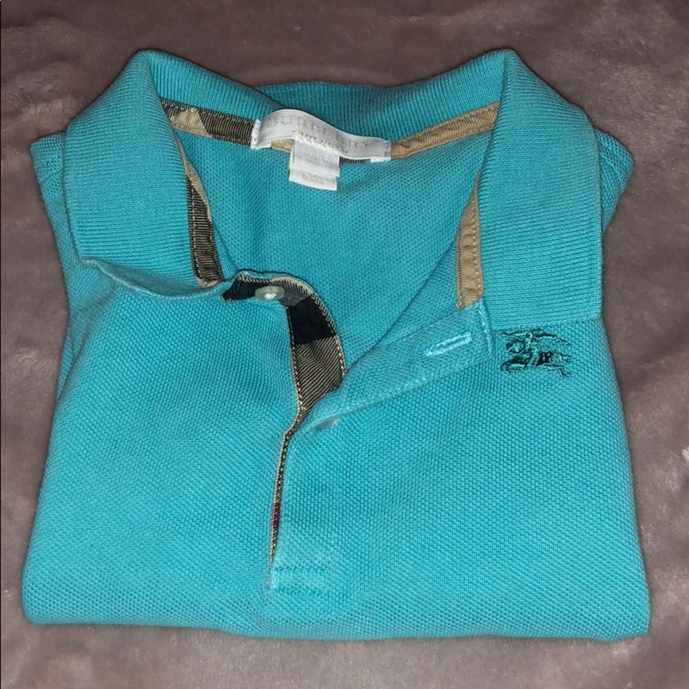 Burberry polo